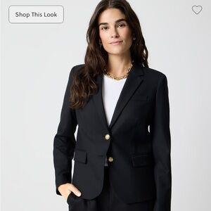 J crew schoolboy blazer